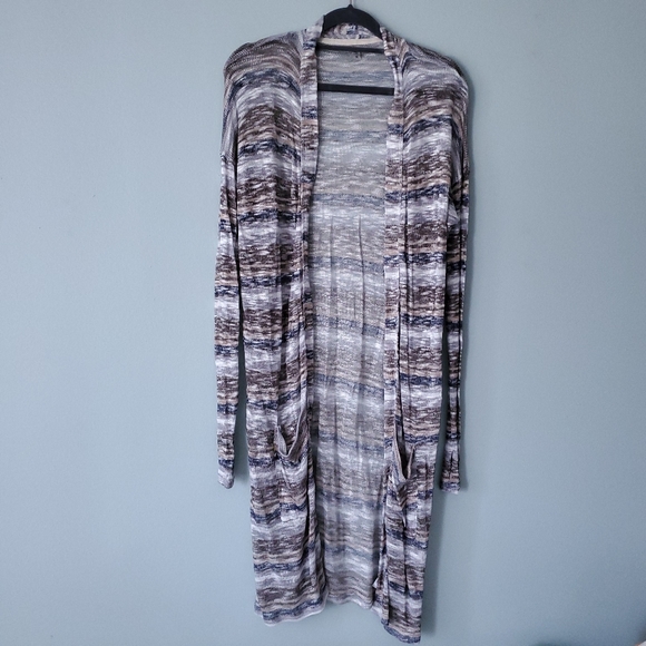 Urban Outfitters Ecote Desert Air Maxi Cardigan - Picture 4 of 9